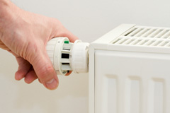 Hollins End central heating installation costs