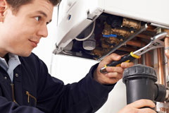 only use certified Hollins End heating engineers for repair work